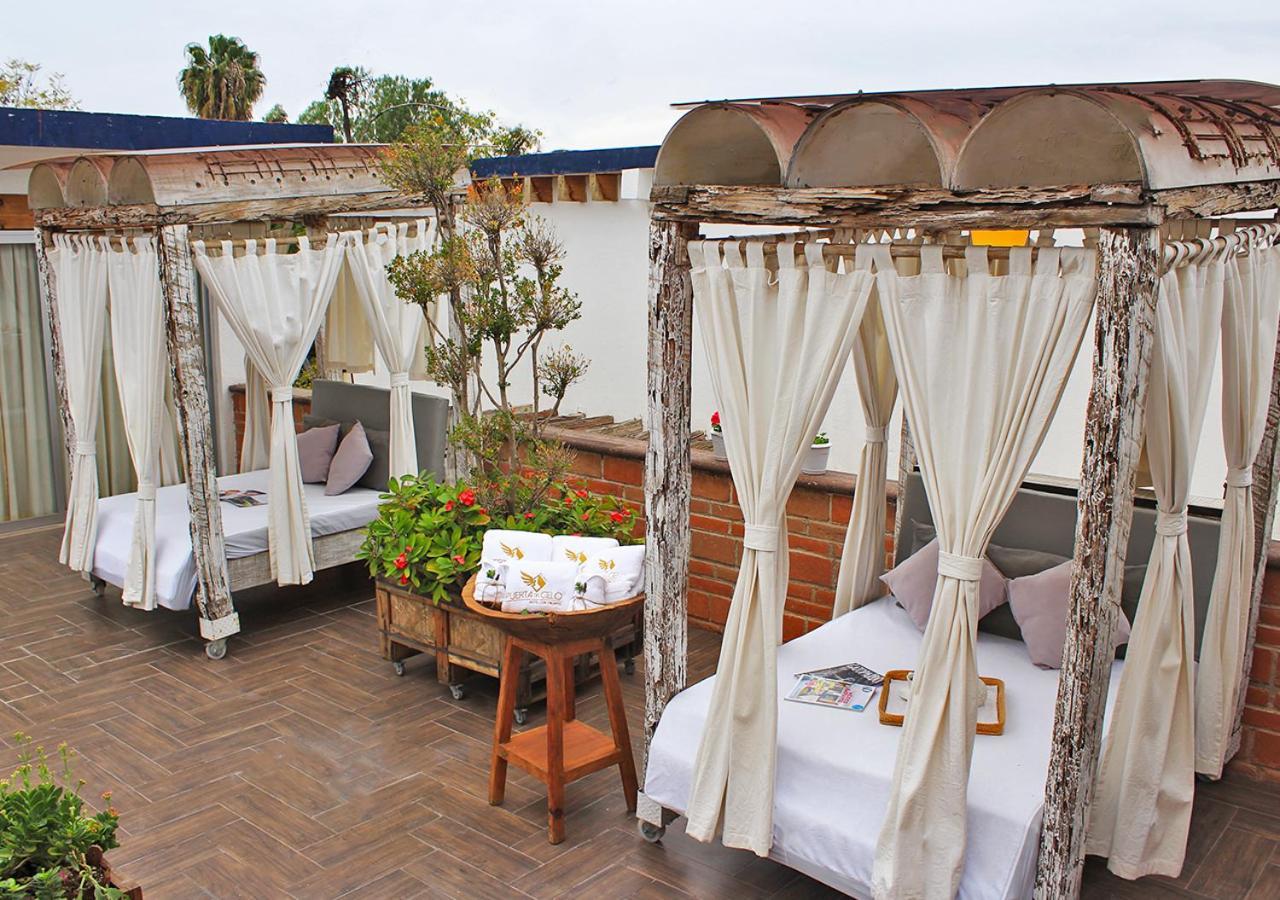 Hotel Bethel Puerta Del Cielo Querétaro Exterior foto